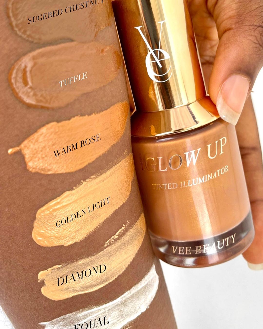 Glow Up Liquid Illuminator by Veebeauty