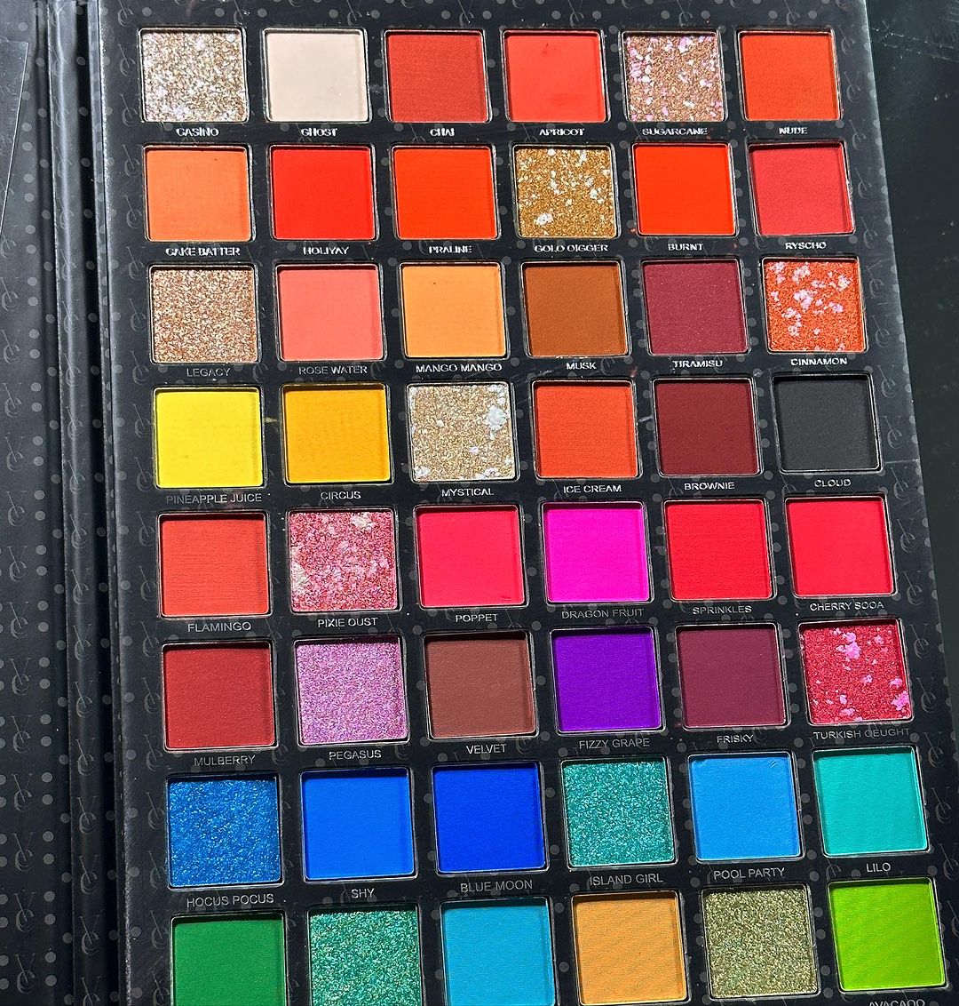Spicy Andalyn Eyeshadow Palette