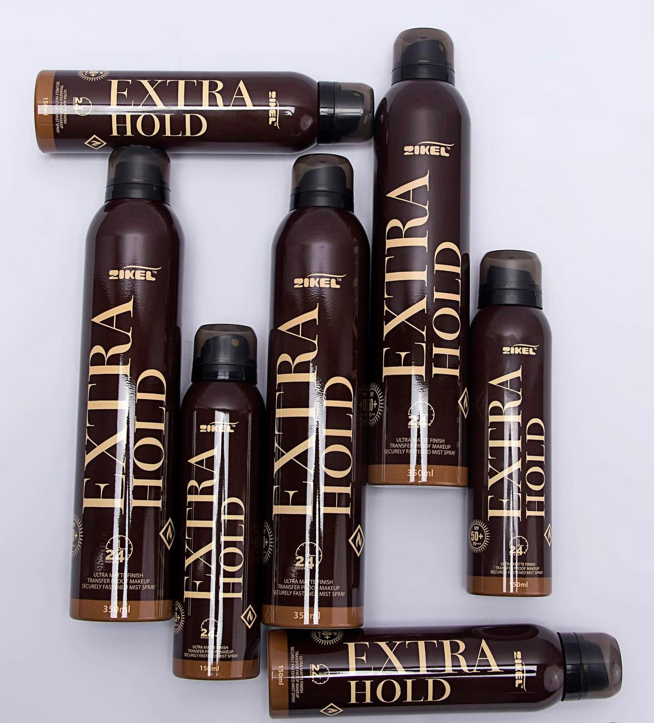 Zikel Extra Hold Non-transfer Spray
