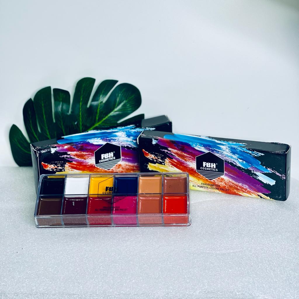 LIP PALETTE BY FBH