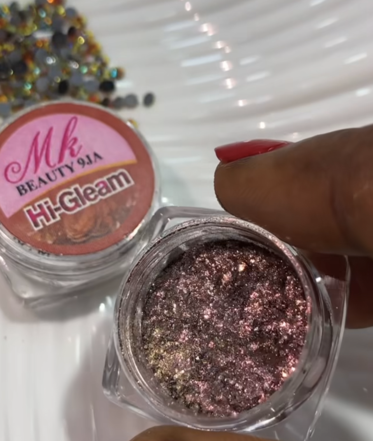 MK Beauty Eye Glitter Hi-Gleam