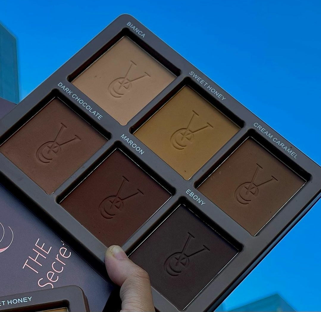 The Secret palette