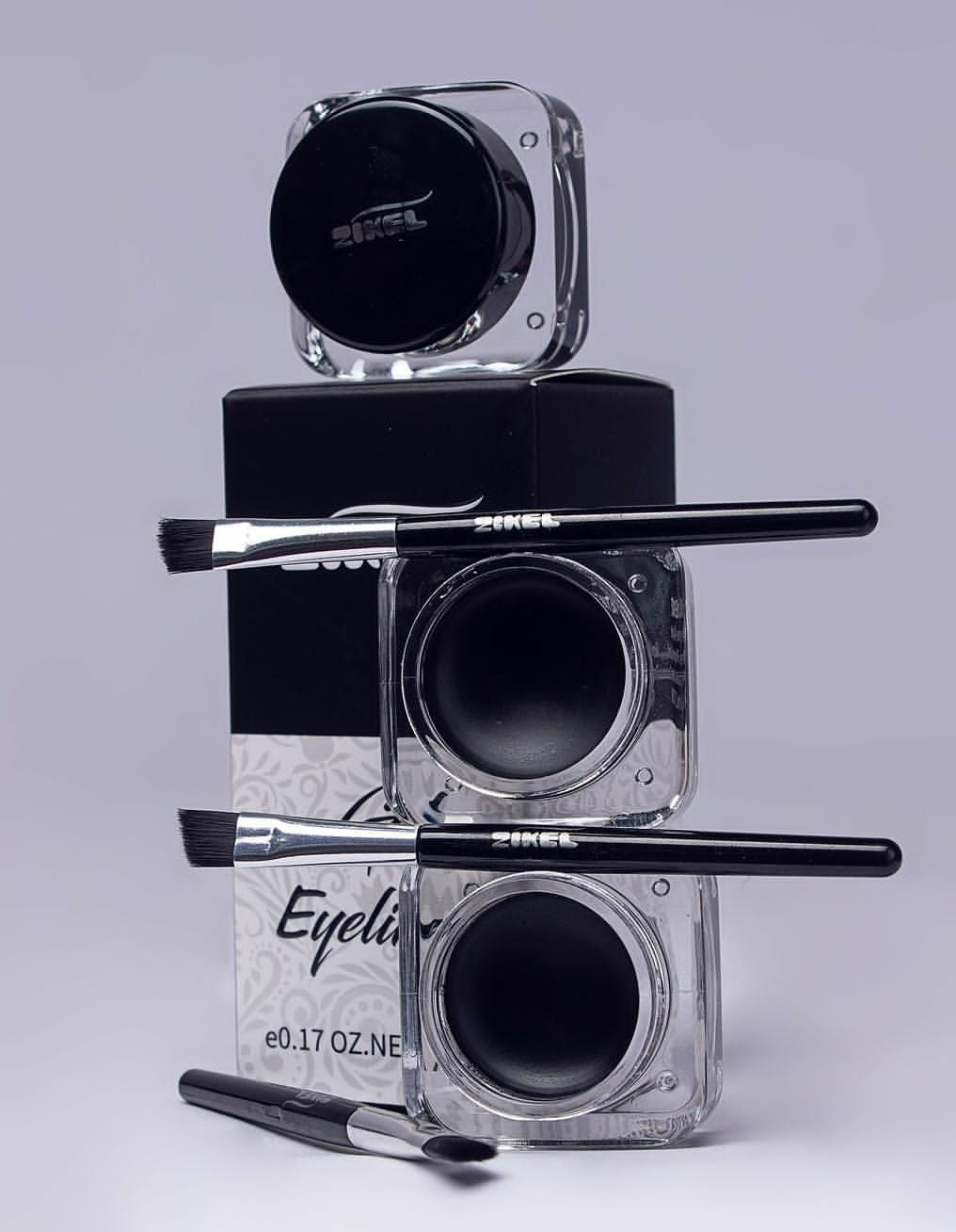 Zikel New Improved Gel Eyeliner -Smudge Proof