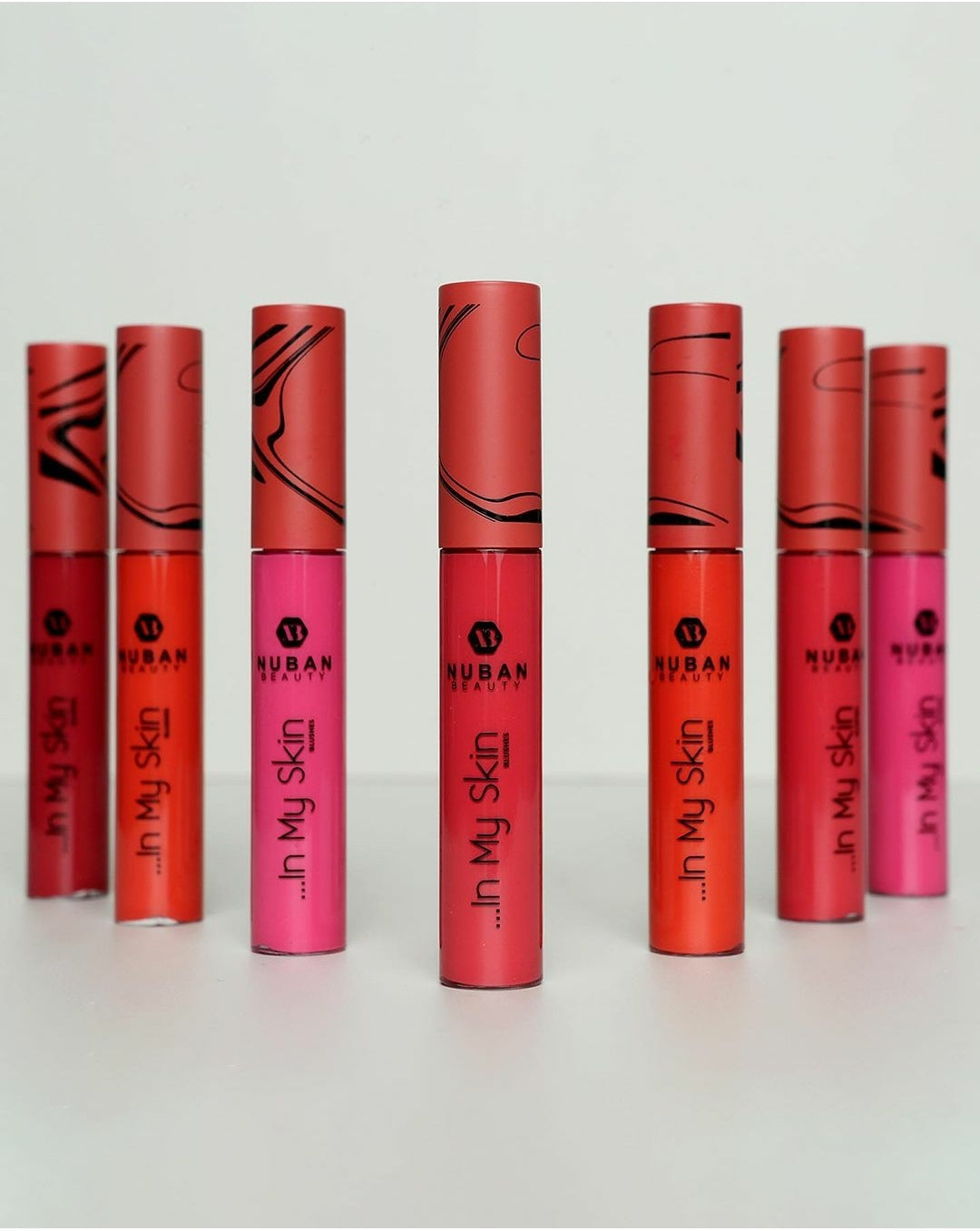 Nuban Second skin blush