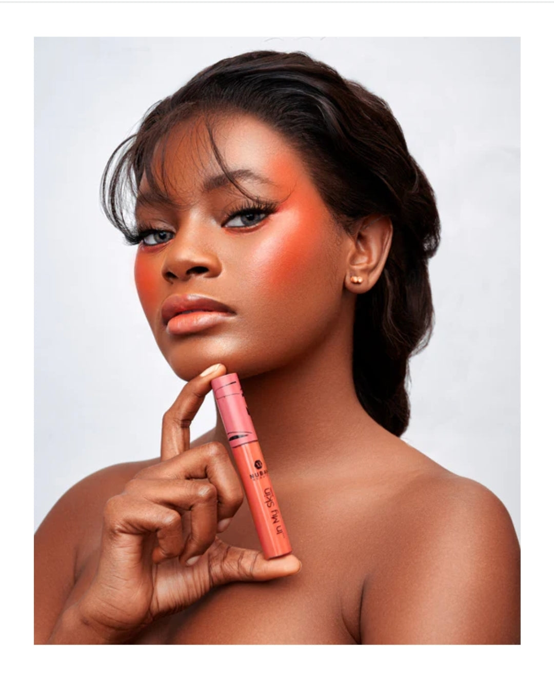 Nuban Second skin blush