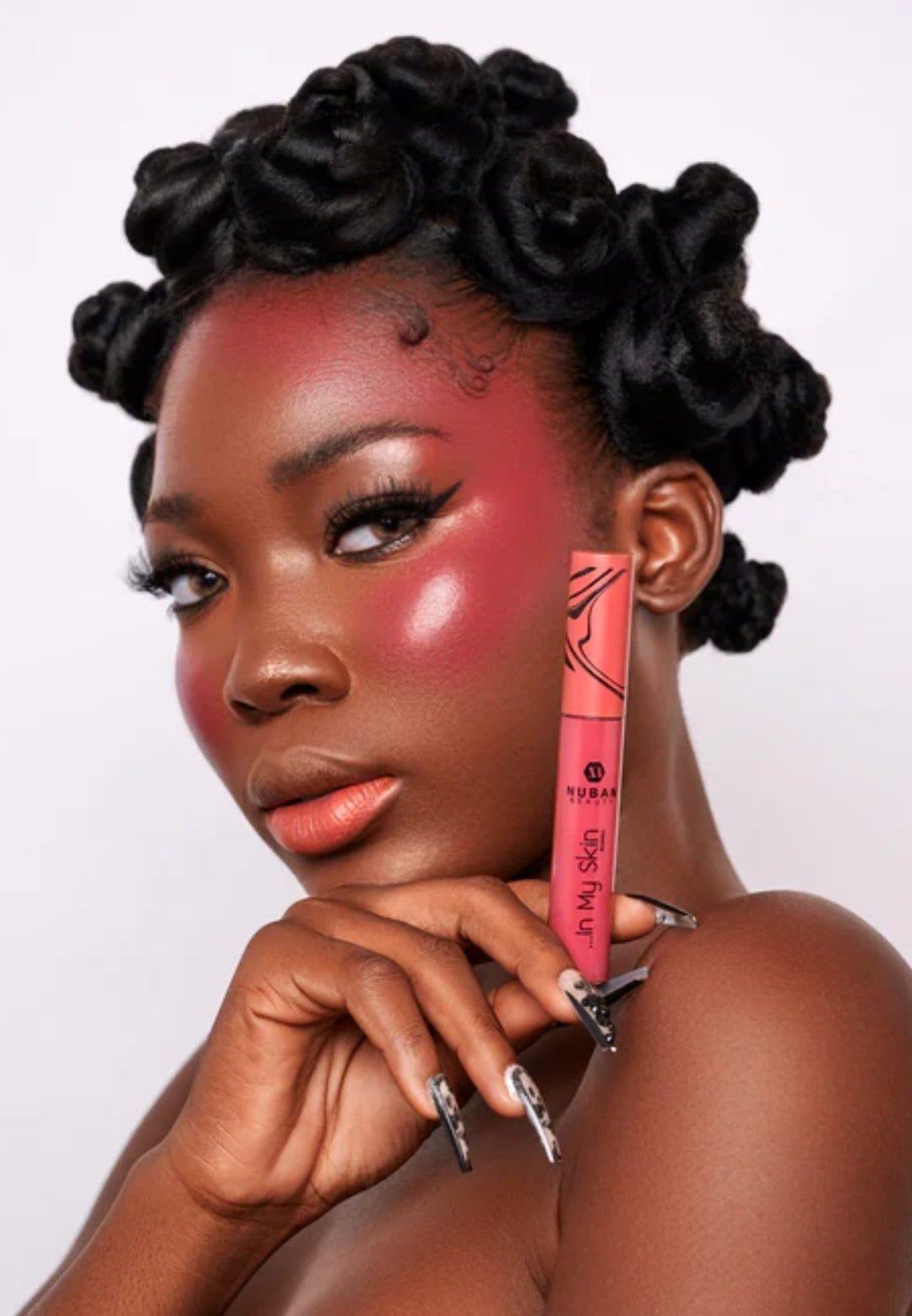 Nuban Second skin blush