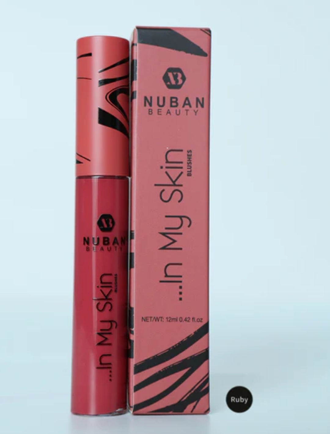 Nuban Second skin blush