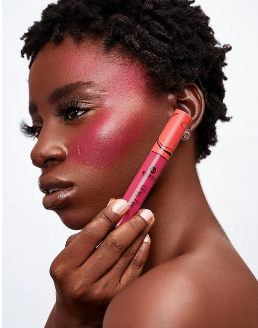 Nuban Second skin blush