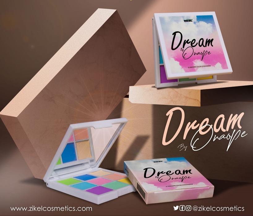 DREAM PASTEL EYESHADOW PALETTE BY ONAOPE X ZIKEL