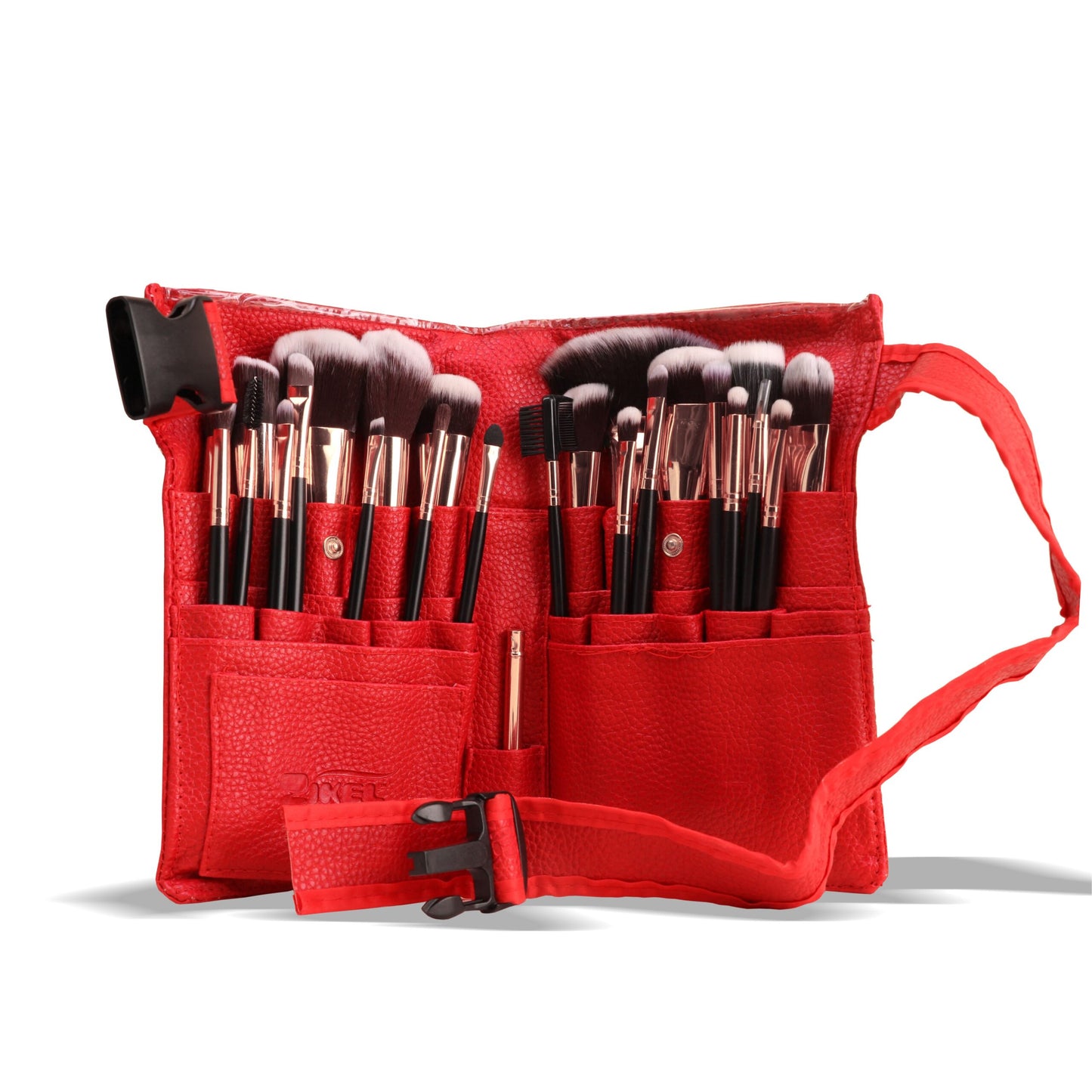 ZIKEL 25 WAIST POUCH BRUSH (RED)