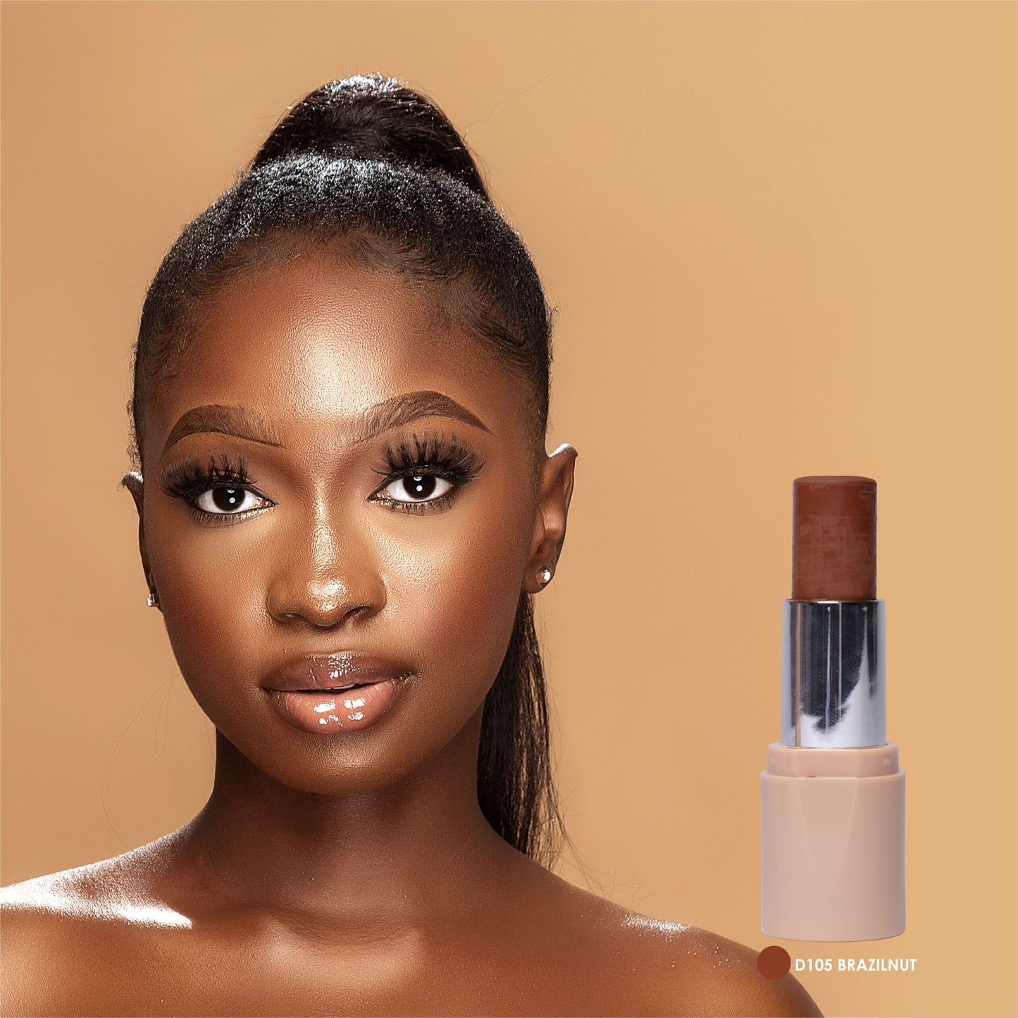 Zikel Skin Fit Stick Foundation