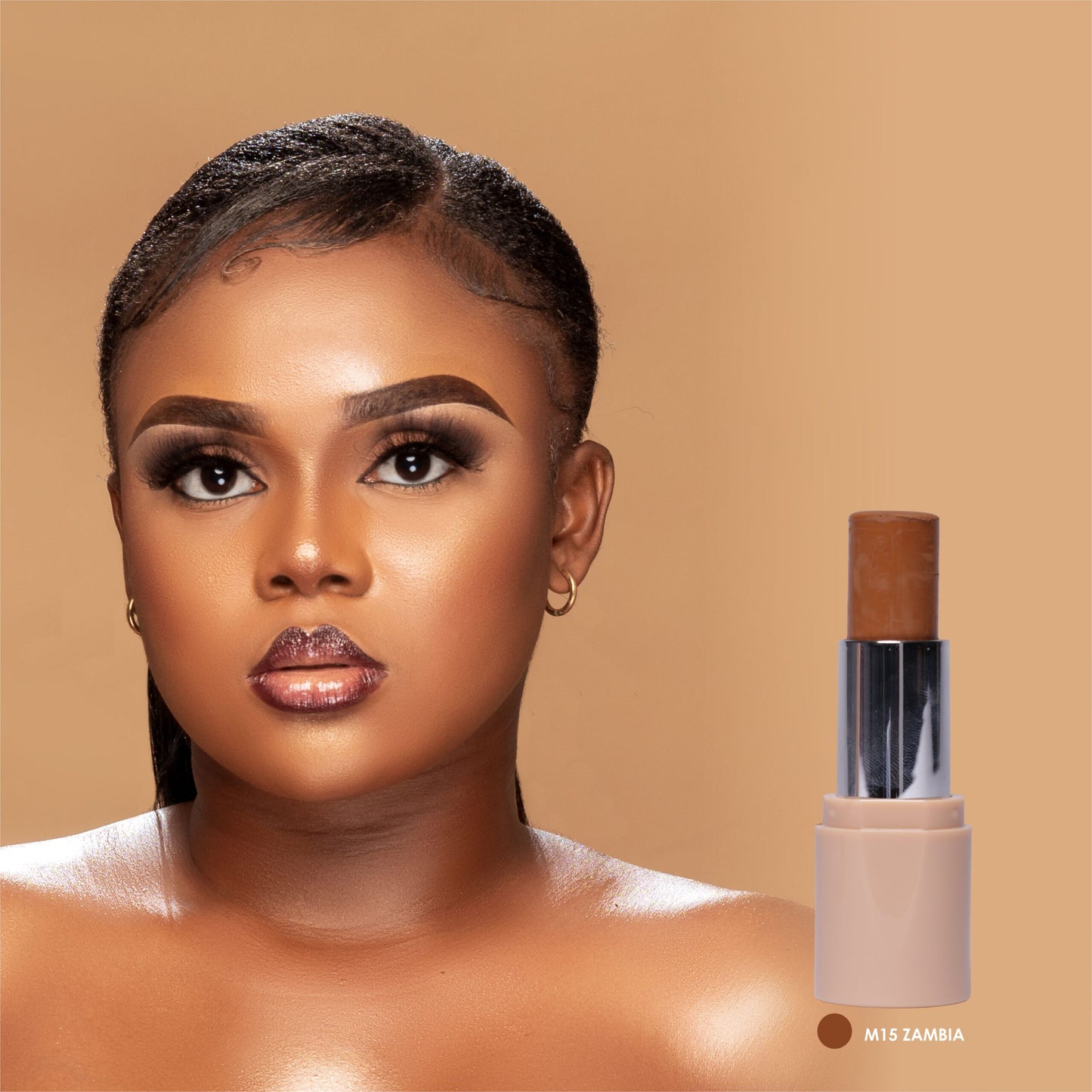 Zikel Skin Fit Stick Foundation