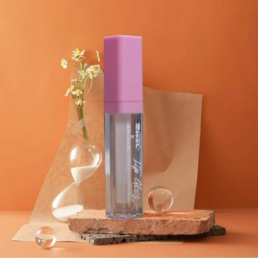 Crystal clear lipgloss