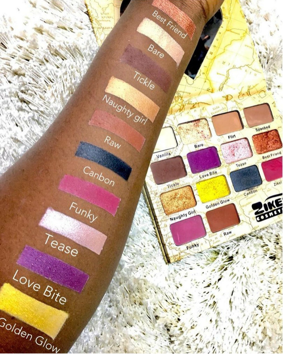 Eyeshadows 14 colour
