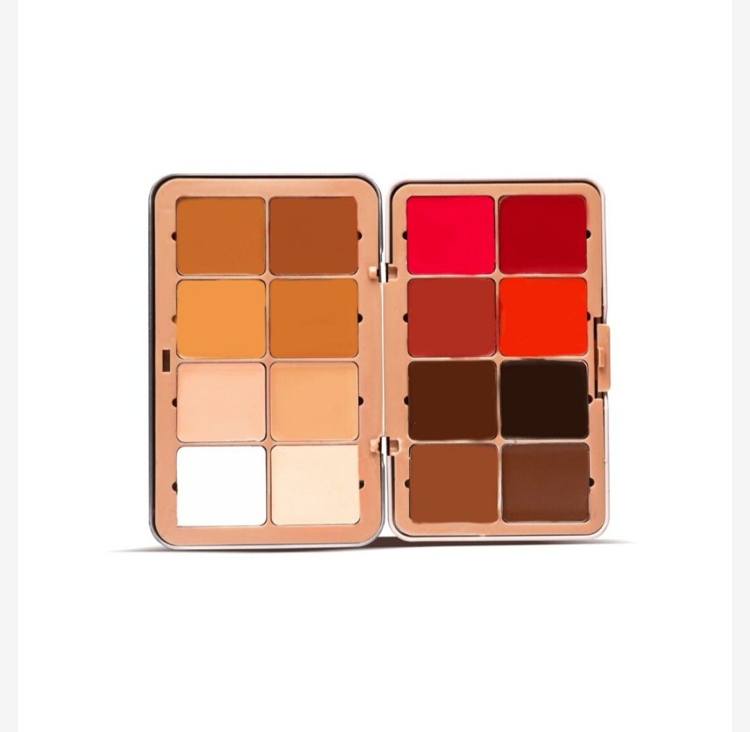 GOLIBE Cream concealer and blush palette