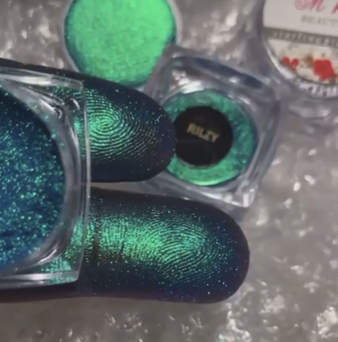 MK Beauty Eye Glitter Starling Pigment