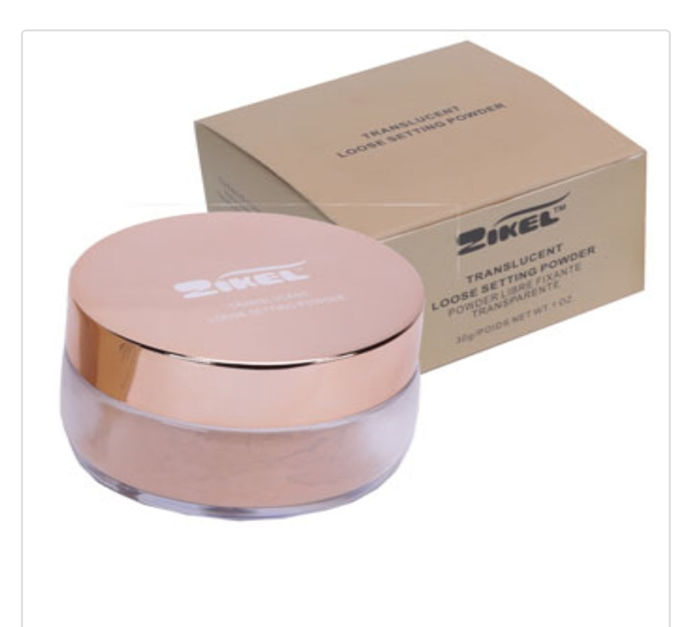 Zikel Translucent loose Setting Powder