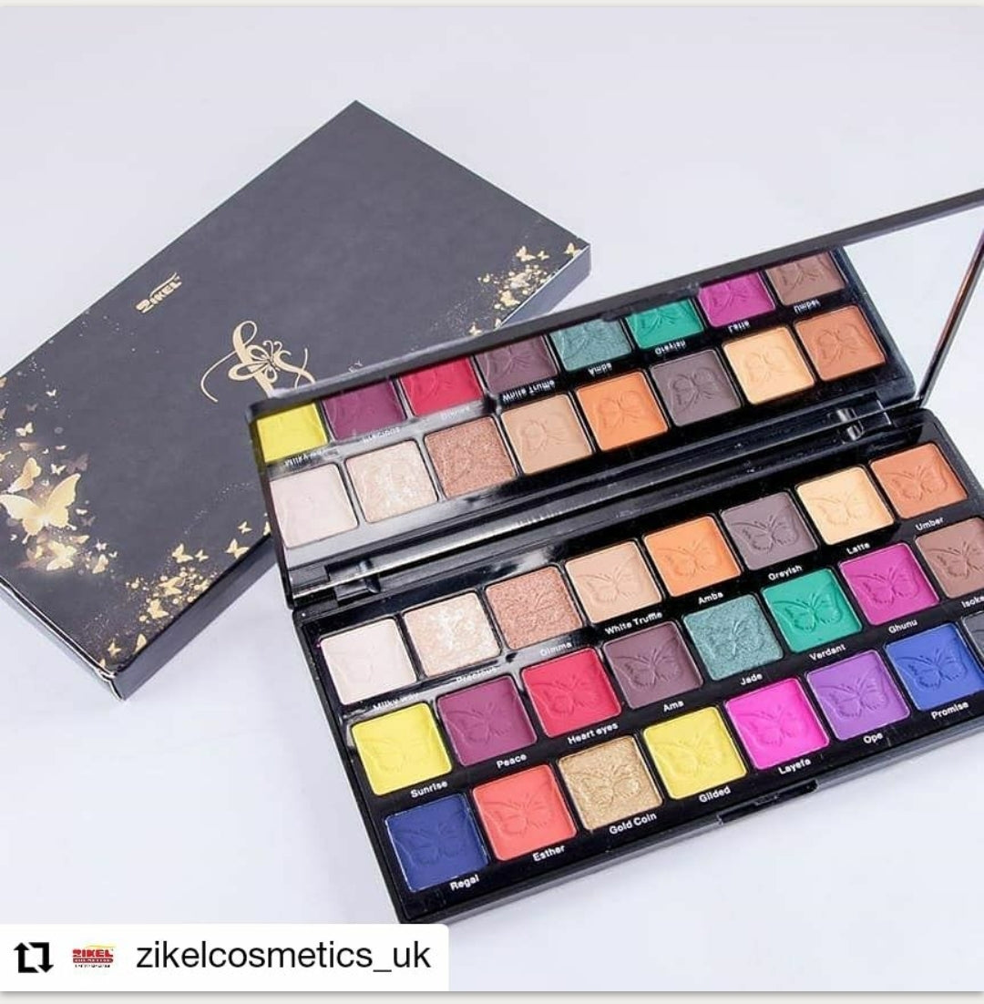 Zikel Lydia Stanley 24 Colours Eyeshadow Palette