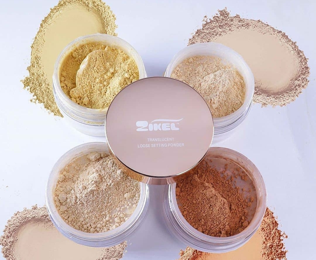 Zikel Translucent loose Setting Powder