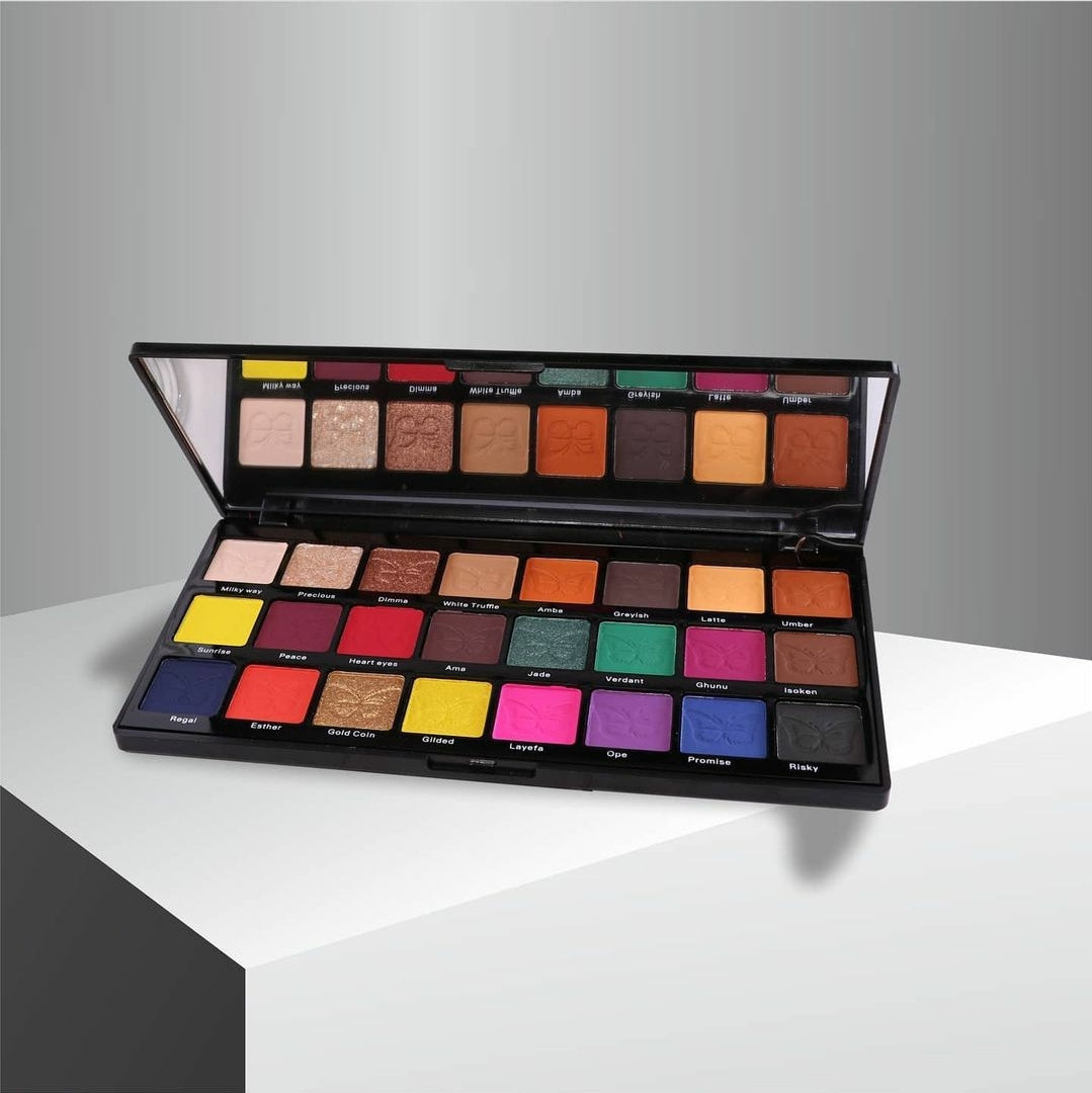 Zikel Lydia Stanley 24 Colours Eyeshadow Palette