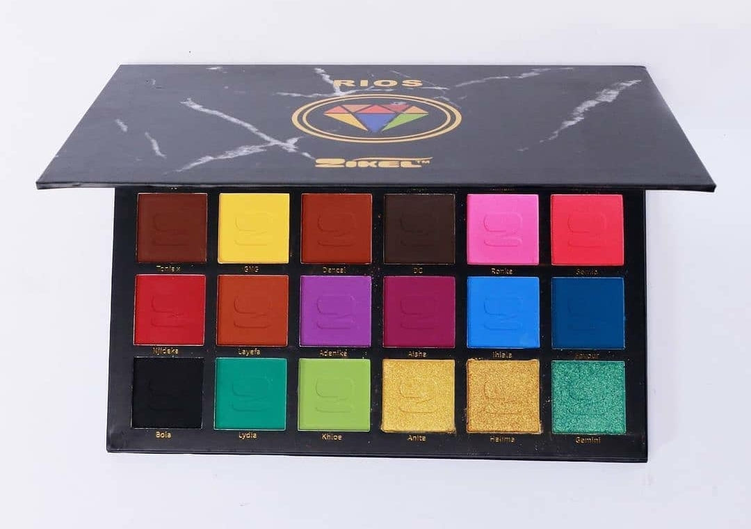 RIOS X ZIKEL Eyeshadow Pallete