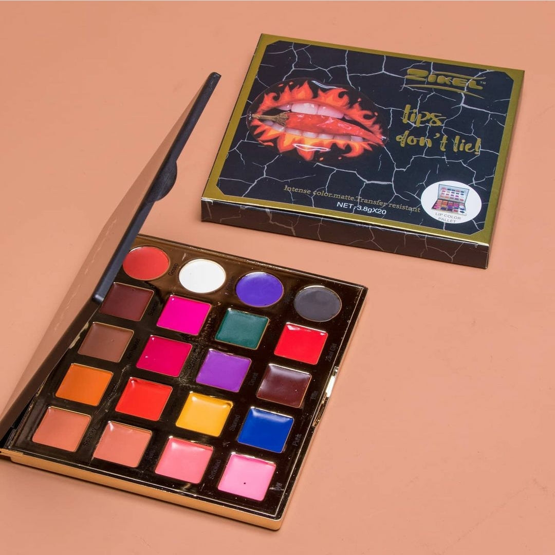 Zikel Lip Palette