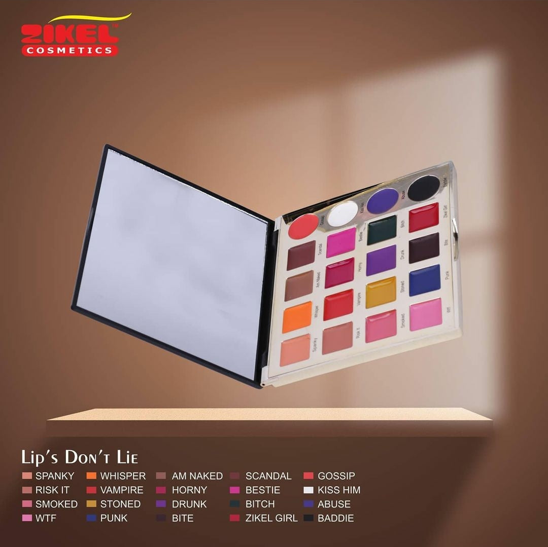 Zikel Lip Palette