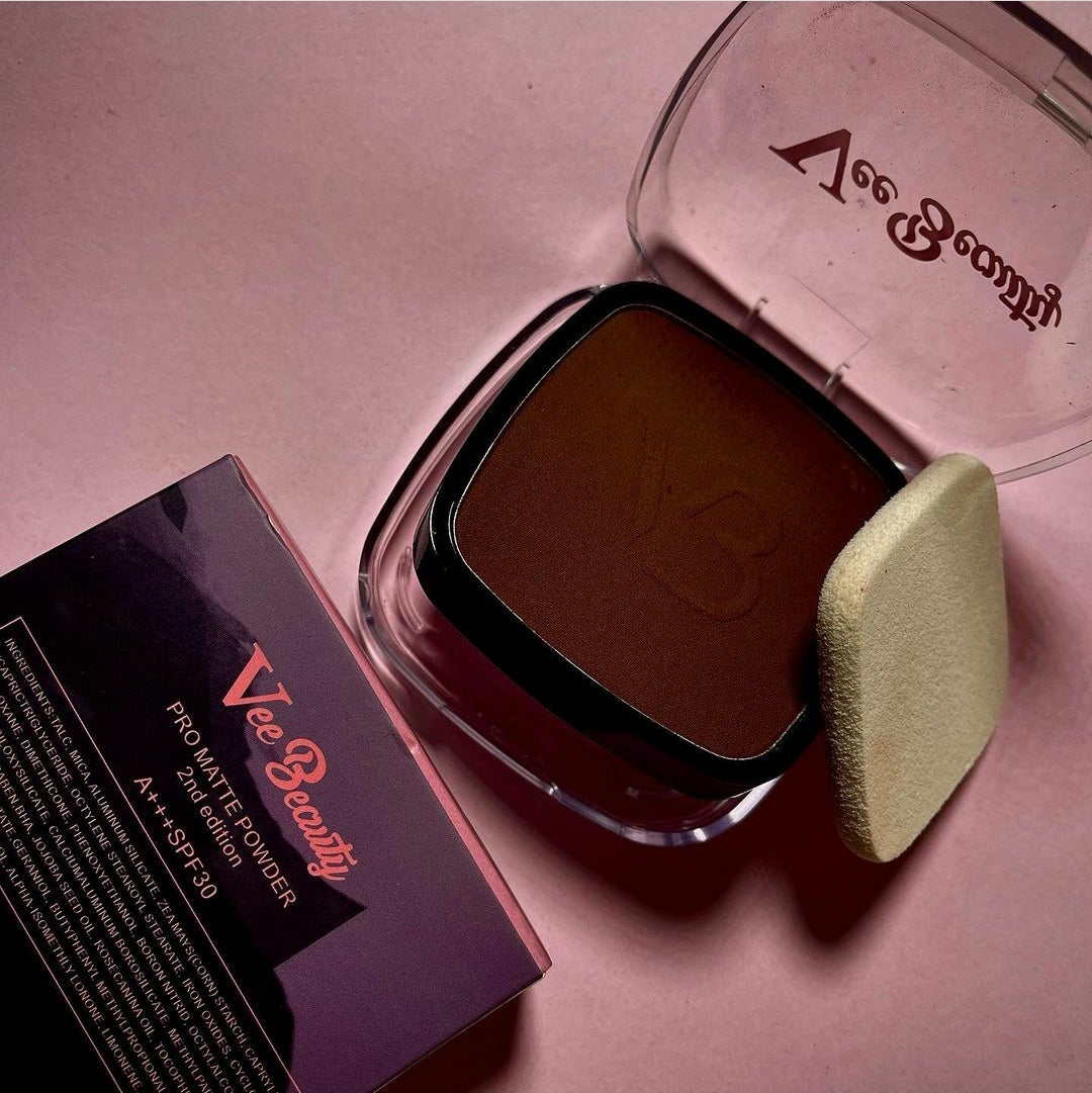 VeeBeauty PRO-MATTE POWDER