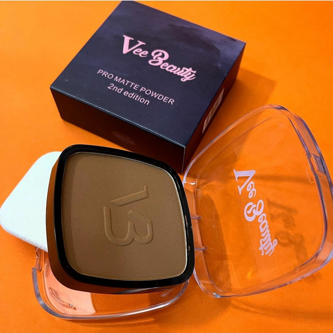 VeeBeauty PRO-MATTE POWDER