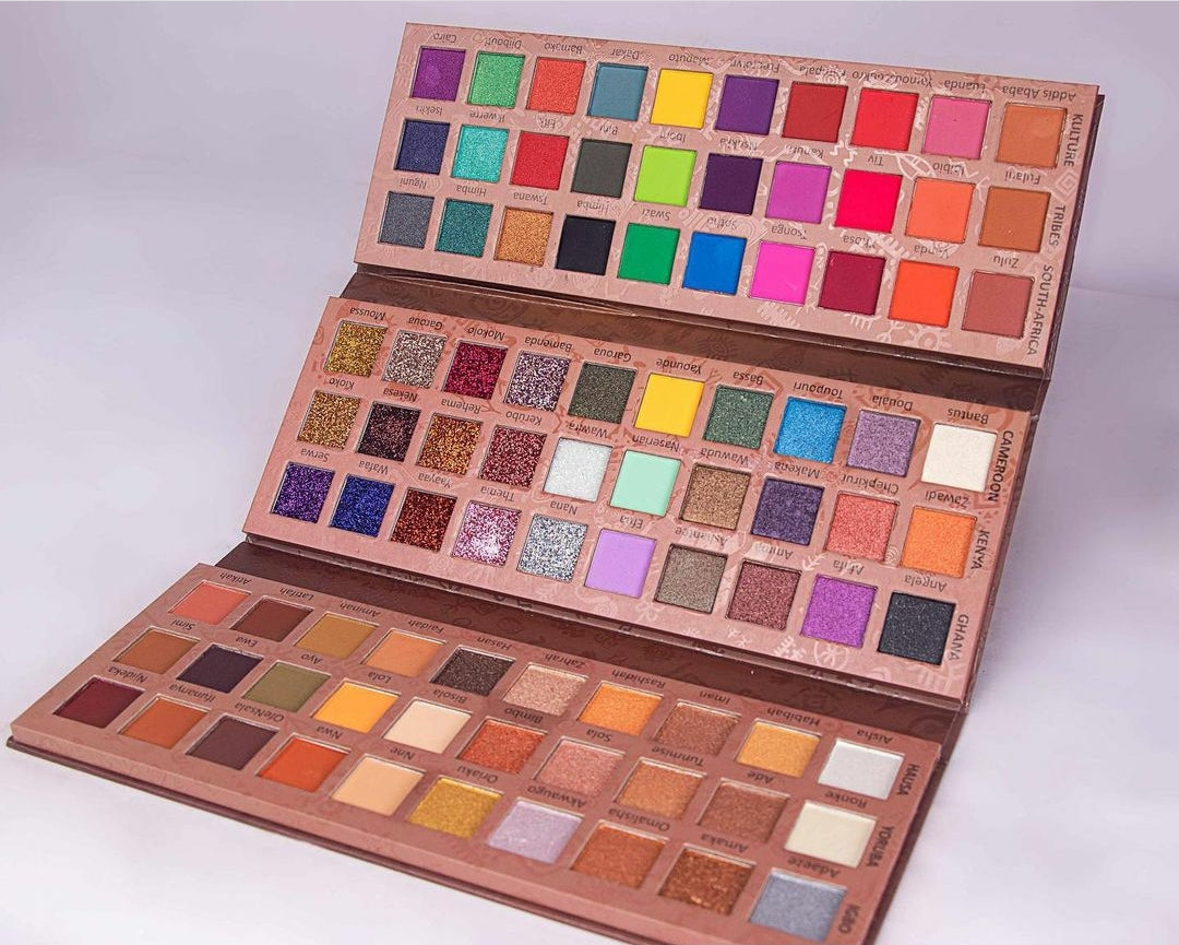 Eyeshadow Palette 90 in 1 Tribes and Kulture