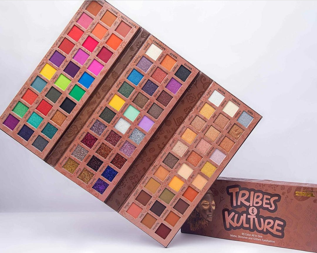 Eyeshadow Palette 90 in 1 Tribes and Kulture