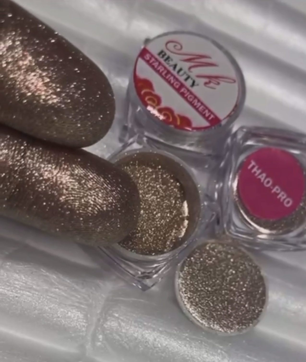 MK Beauty Eye Glitter Starling Pigment