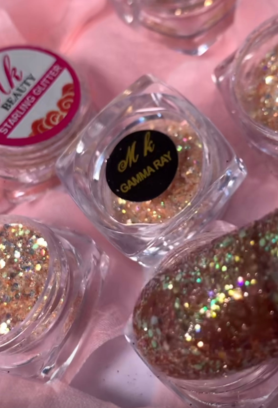 MK Beauty Eye Starling Glitters