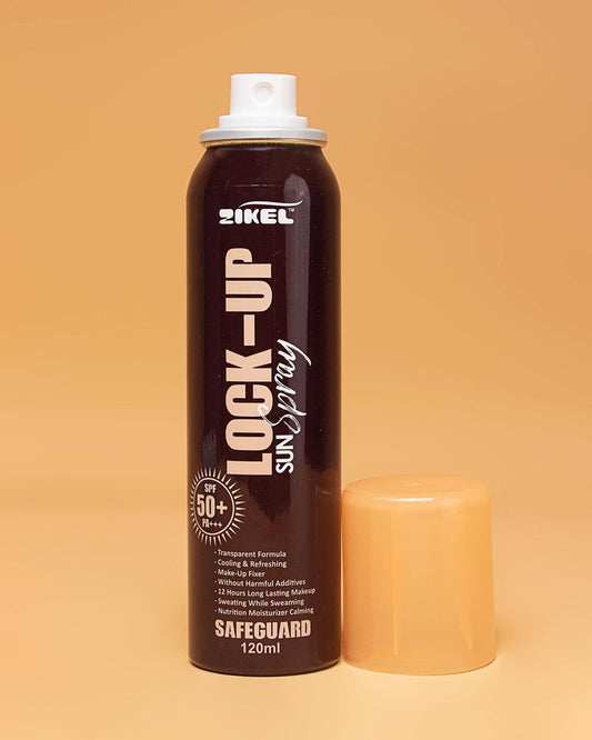 Zikel Lockup Sun Spray