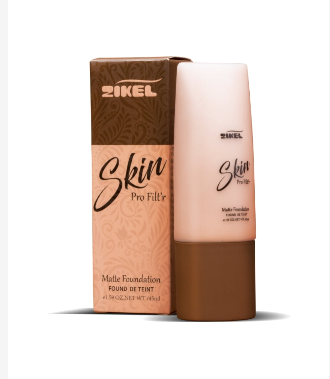 Zikel "Skin Pro Filter" Foundation
