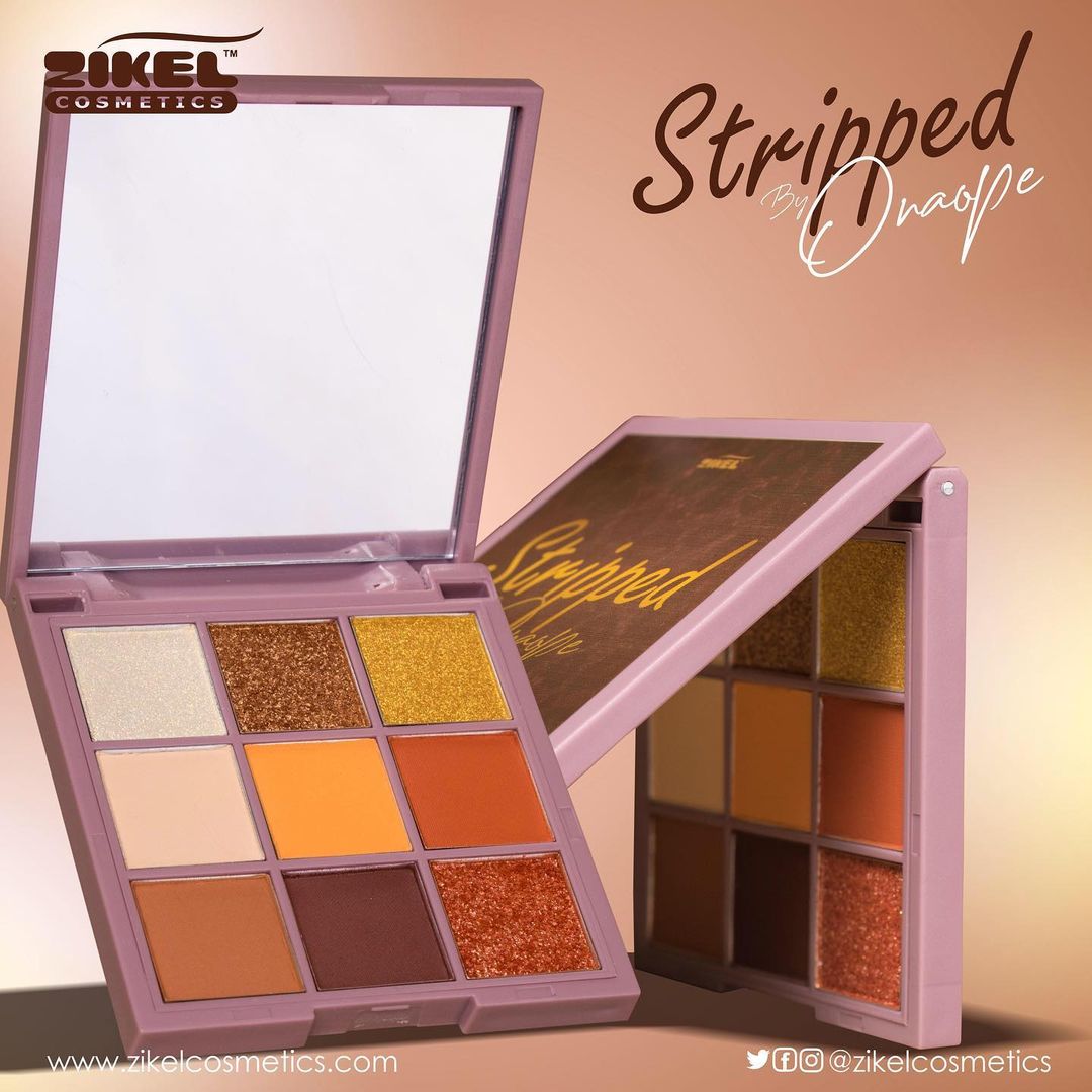 STRPIPED EYESHADOW PALETTE BY ONAOPE X ZIKEL