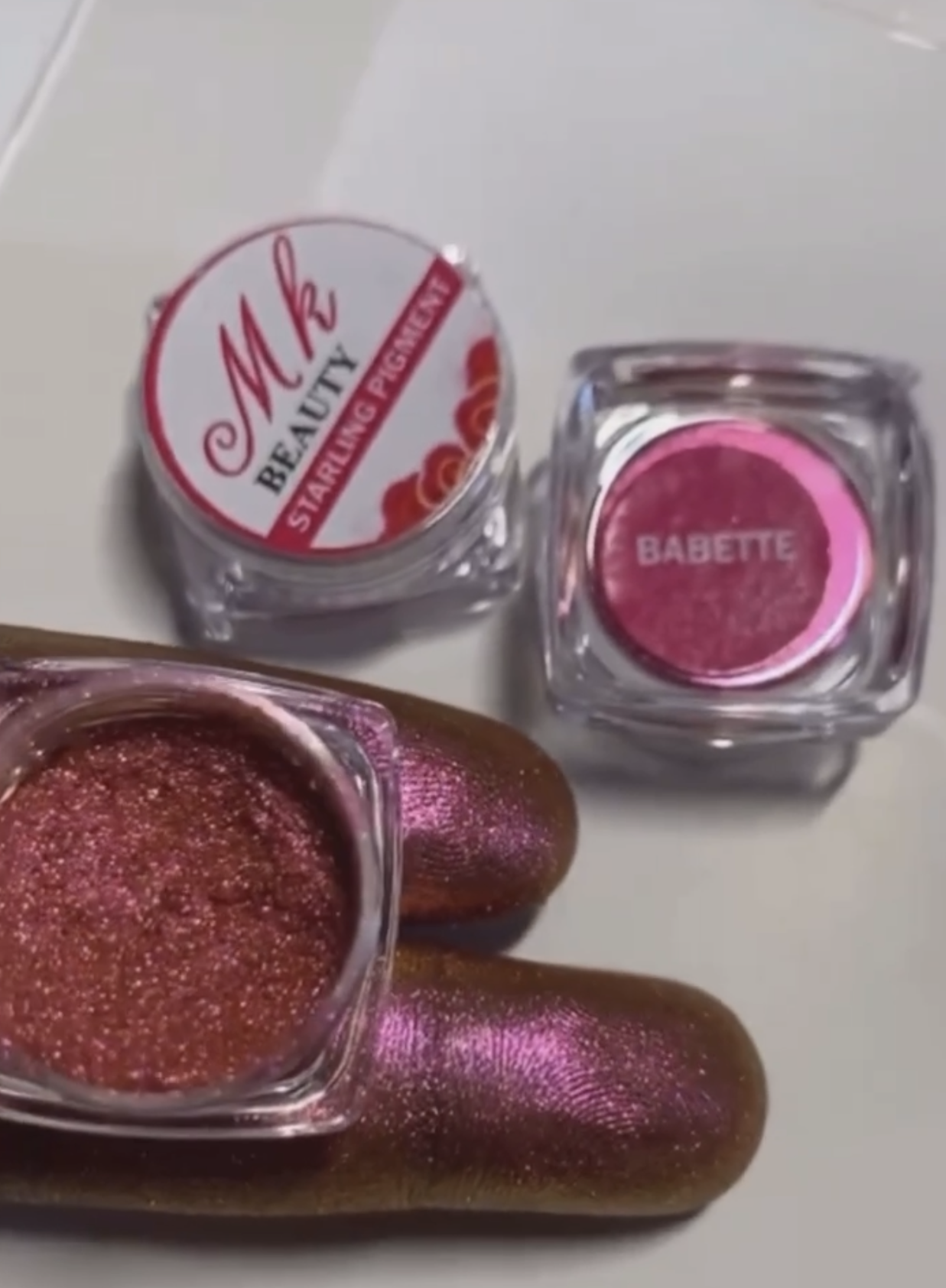 MK Beauty Eye Glitter Starling Pigment