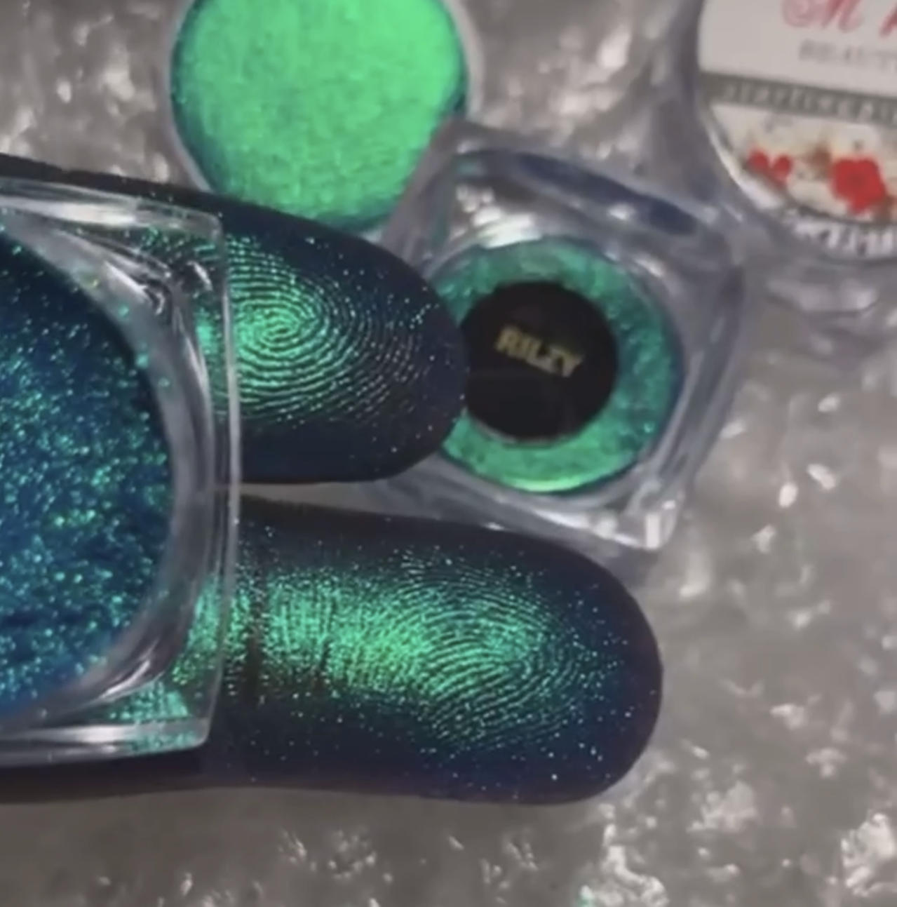 MK Beauty Eye Glitter Starling Pigment