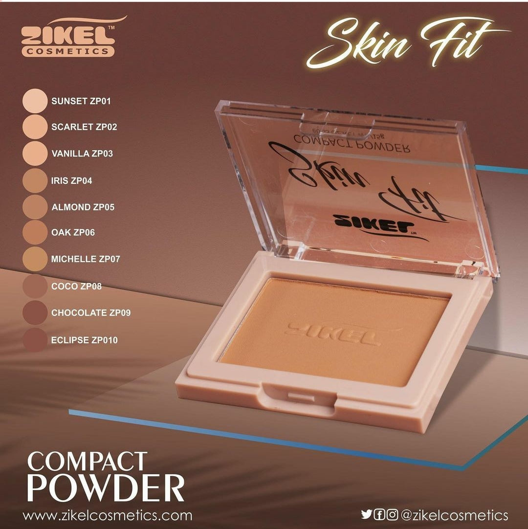 Compact Powder by zikel